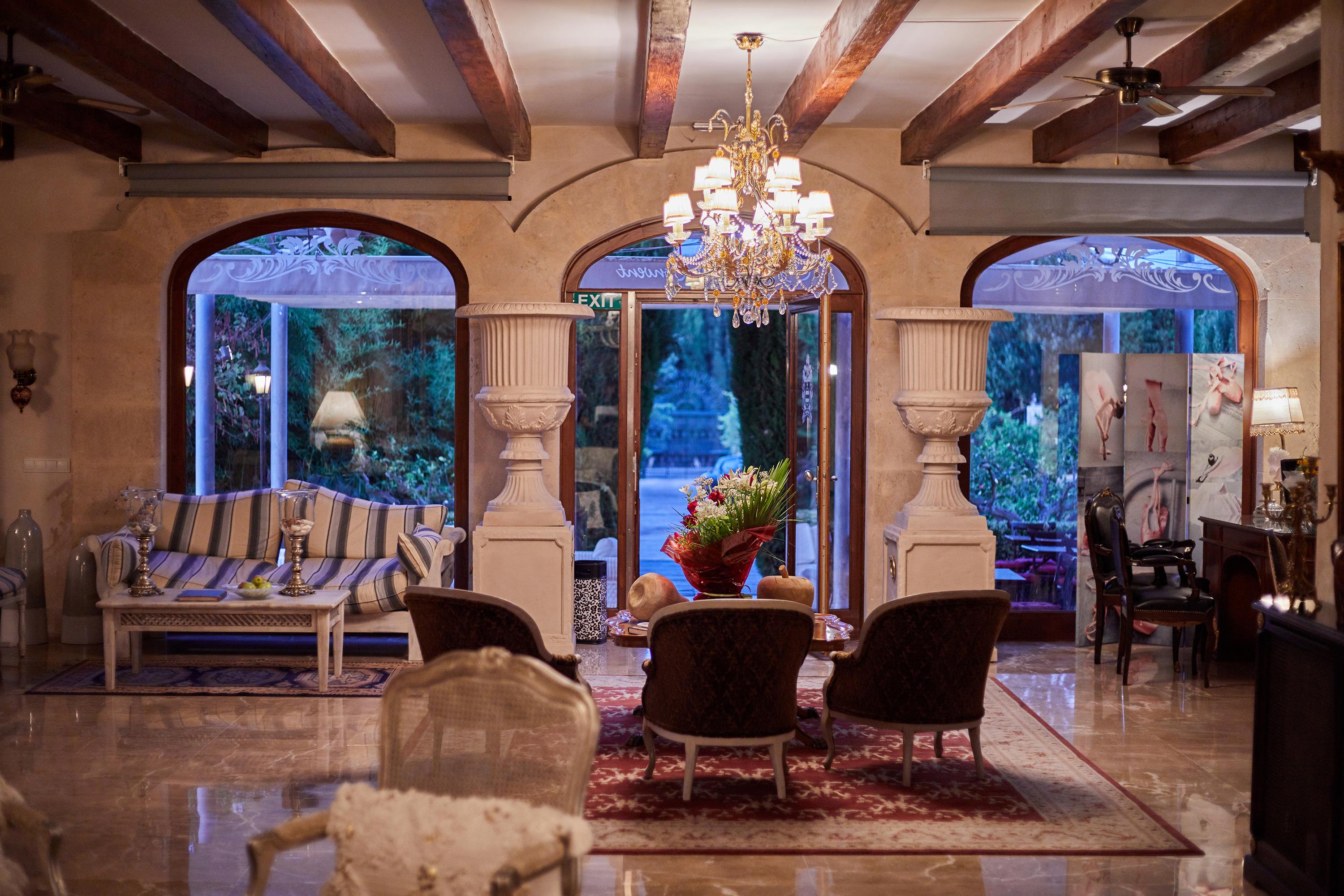 Agroturismo Sa Vinya Des Convent Инка Экстерьер фото