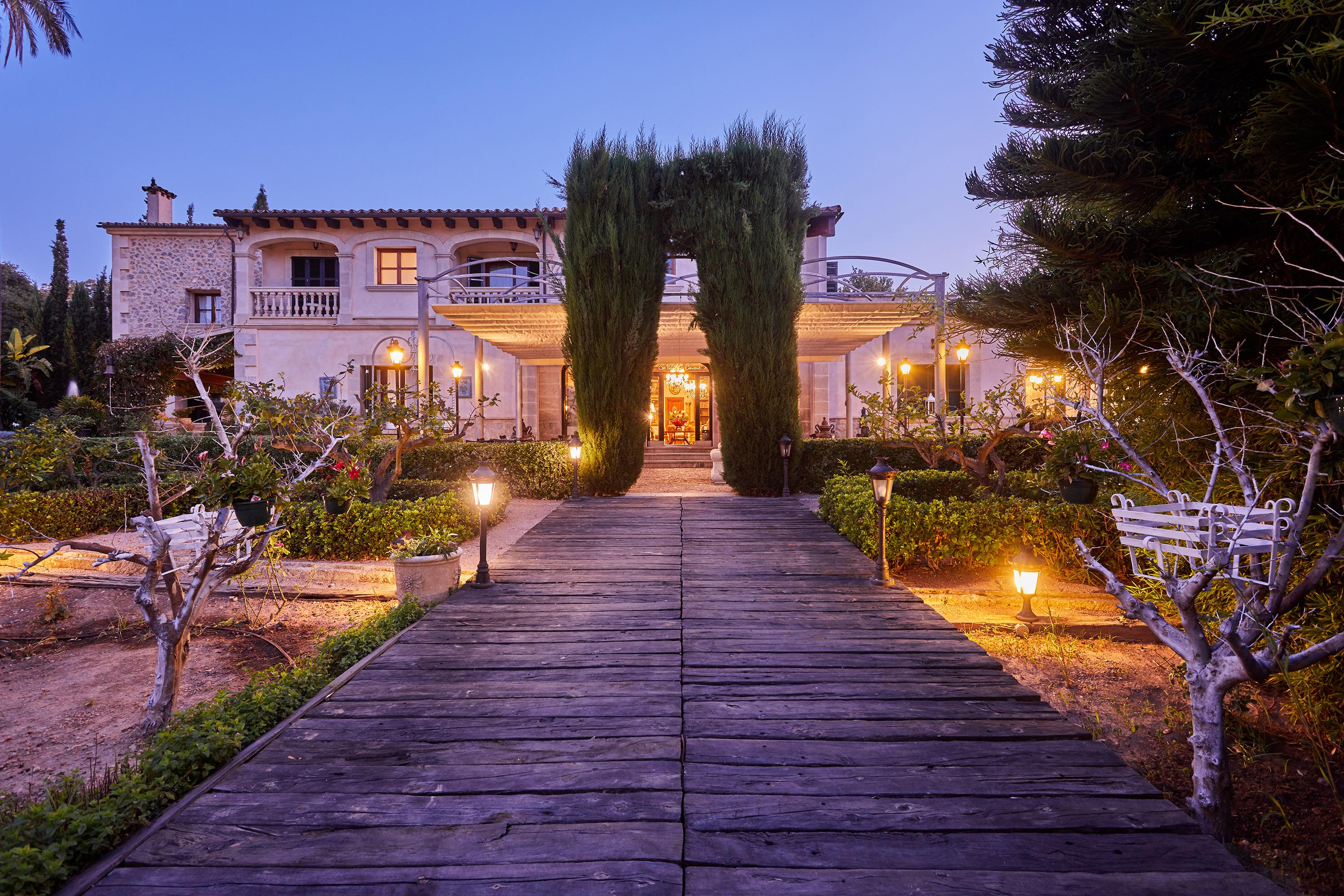 Agroturismo Sa Vinya Des Convent Инка Экстерьер фото