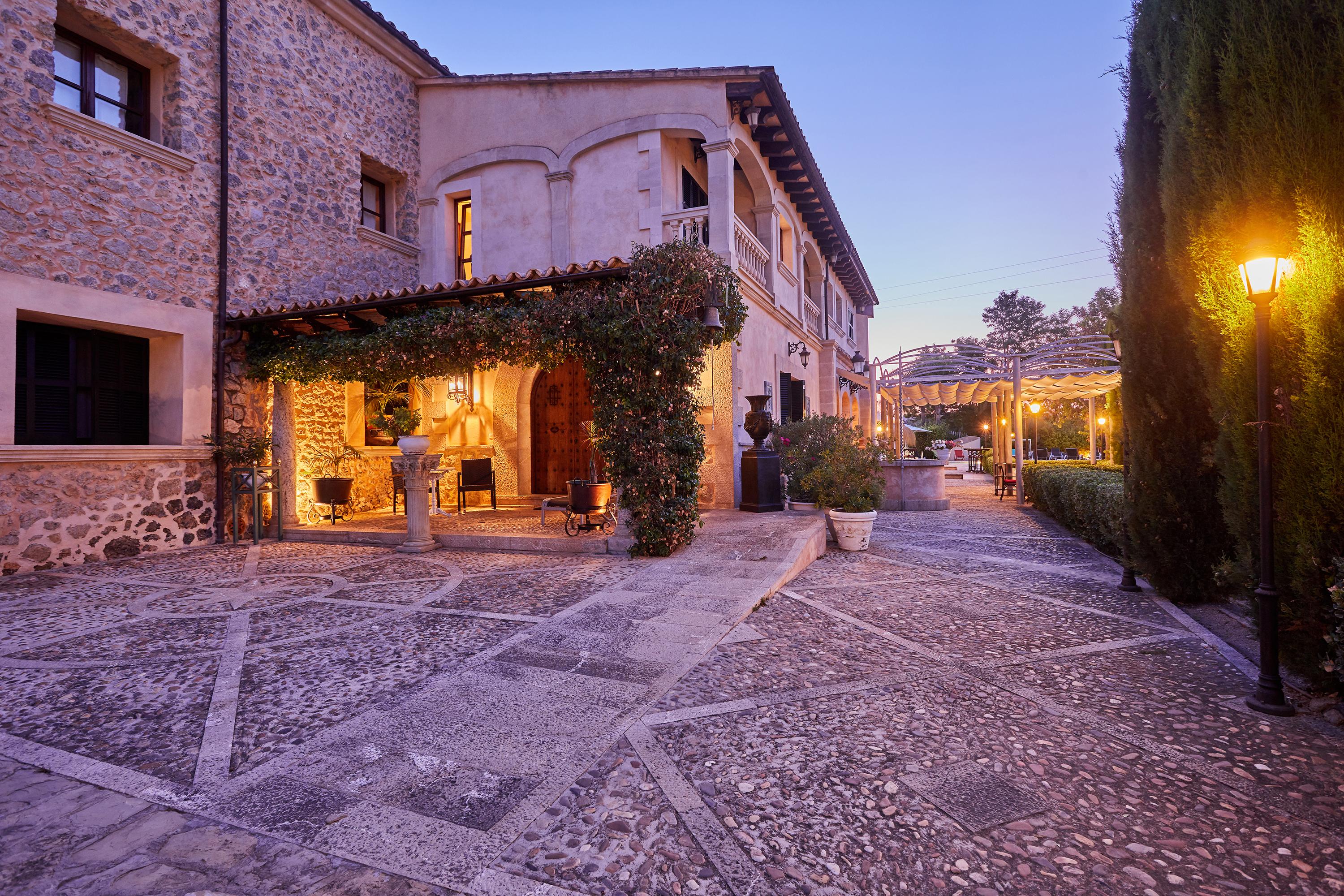 Agroturismo Sa Vinya Des Convent Инка Экстерьер фото