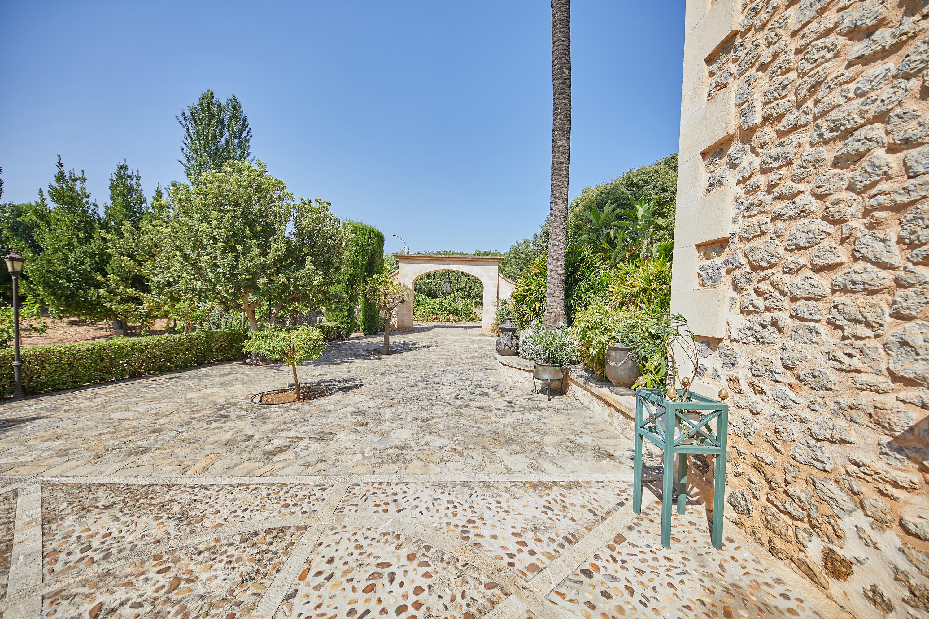 Agroturismo Sa Vinya Des Convent Инка Экстерьер фото