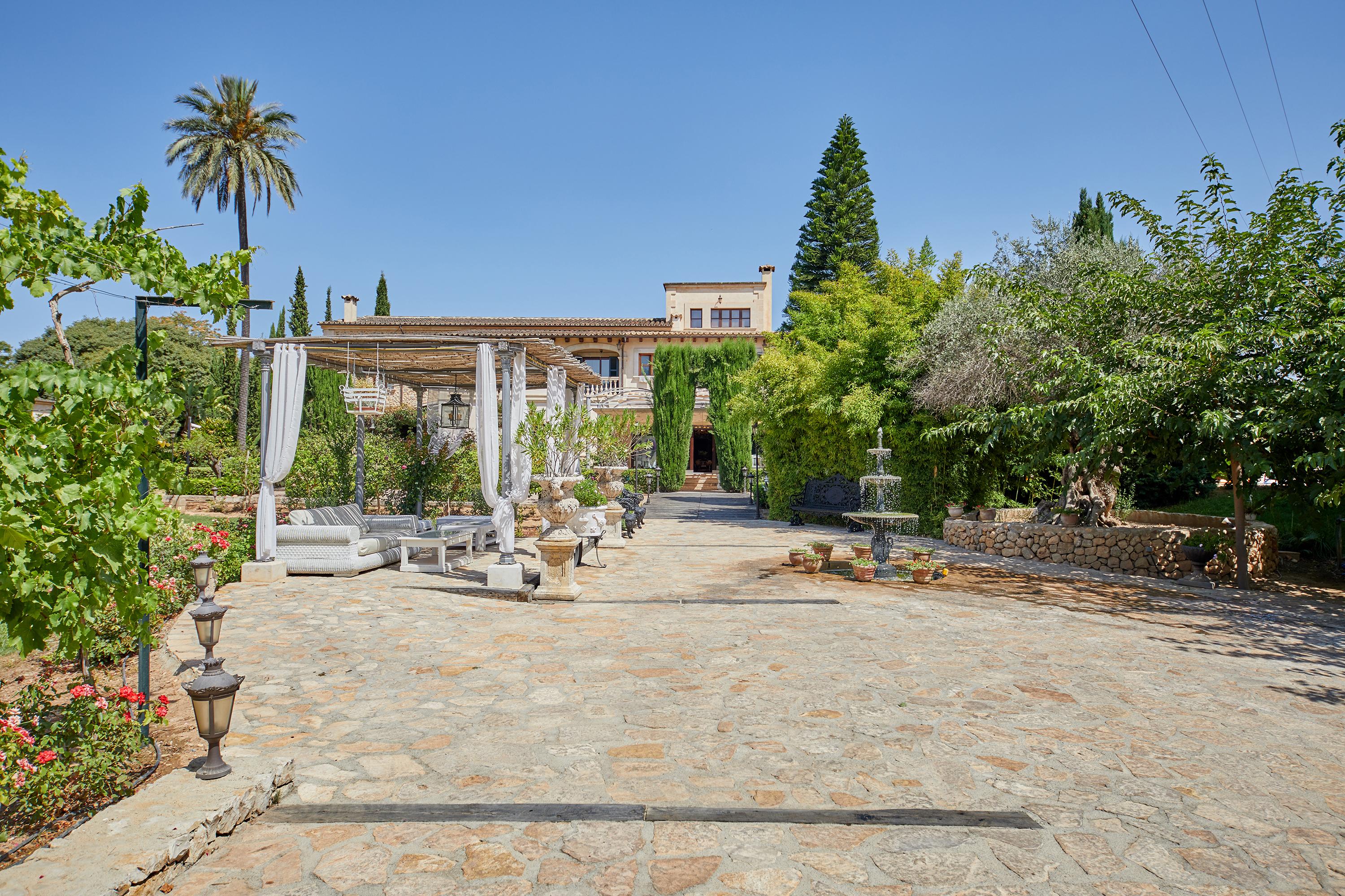 Agroturismo Sa Vinya Des Convent Инка Экстерьер фото