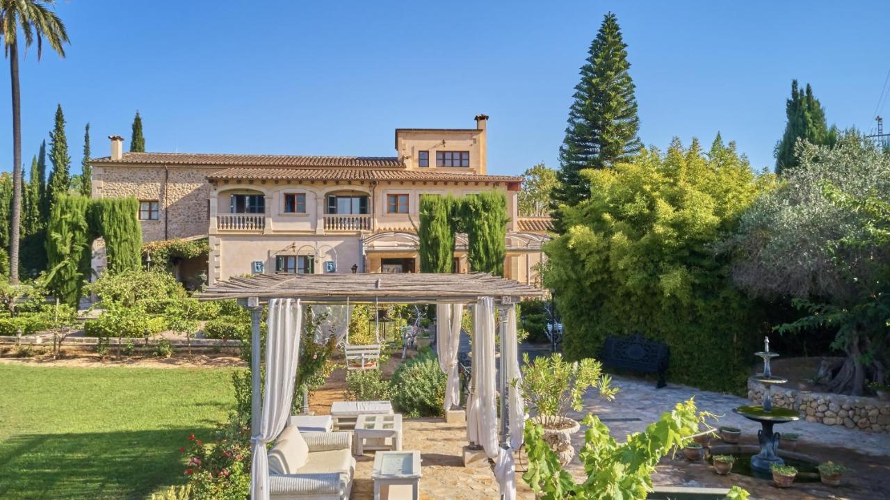 Agroturismo Sa Vinya Des Convent Инка Экстерьер фото