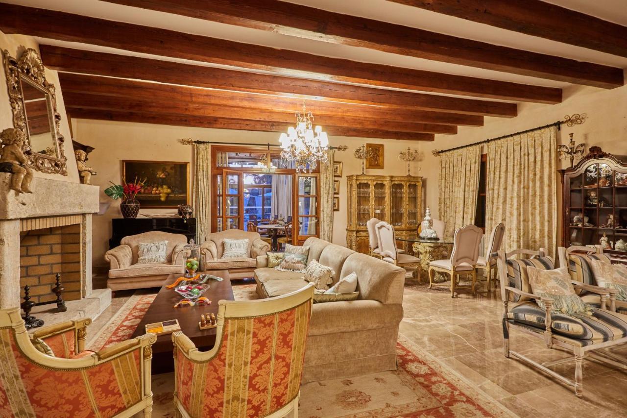 Agroturismo Sa Vinya Des Convent Инка Экстерьер фото